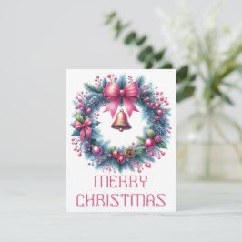 Krans Kerstkaart