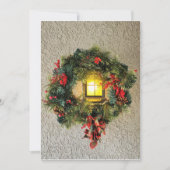 Krans kerstkaart (Voorkant)
