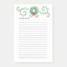 Krans Kerstlijst 4 x 6