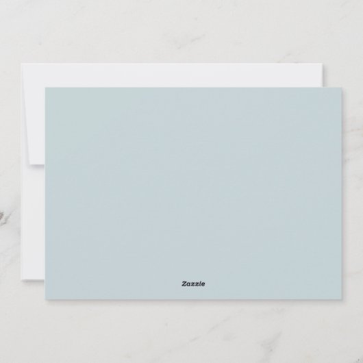 Krans Landschap Kerstmis Woud Groet Feestdagenkaart (Achterkant)