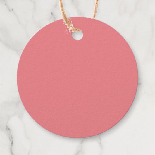 Krans met bessen bedankjes labels (Achterkant)