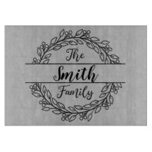 Krans Monogram met Familienaam