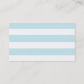 Krans/Napoleontische Bee Traditionele Belkaart Contactkaartje (Achterkant)