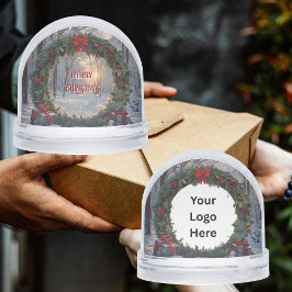 Krans omlijst Forrest klantwaardering Sneeuwbol