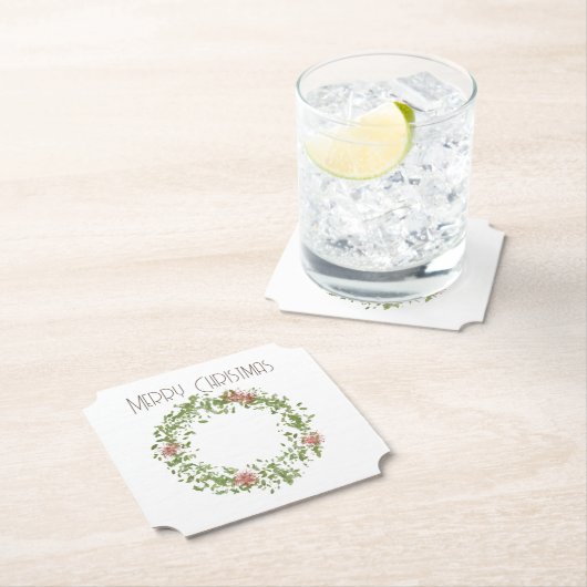 Krans Onderzetters - Kerstmis (Insitu)