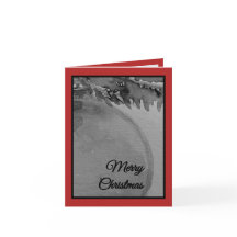 Krans Ornament Kerstmis – Elegante Kerstkaart