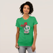 Krans Prettig Grinchfeest De Grinch T-shirt (Voorkant volledig)