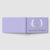 Krans van bladeren Afstuderen Gastenboek (Volledig)