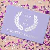 Krans van bladeren Afstuderen Gastenboek