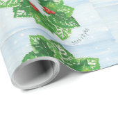 Krans van bladeren - Kinder kunst voor CHOC Cadeaupapier (Rol Hoek)