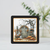 Krans van fluisteringen - De poort die de doden be (Staand voorkant)