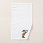 Krans van fluisteringen - De poort die de doden be Bad Handdoek (Handdoek)