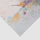 Krans van het lied, Bluebird Tissuepapier (Detail)