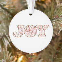 Krans van Joy-acryl