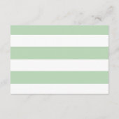 Krans van kerstholle Huwelijk Wensput Informatiekaartje (Achterkant)