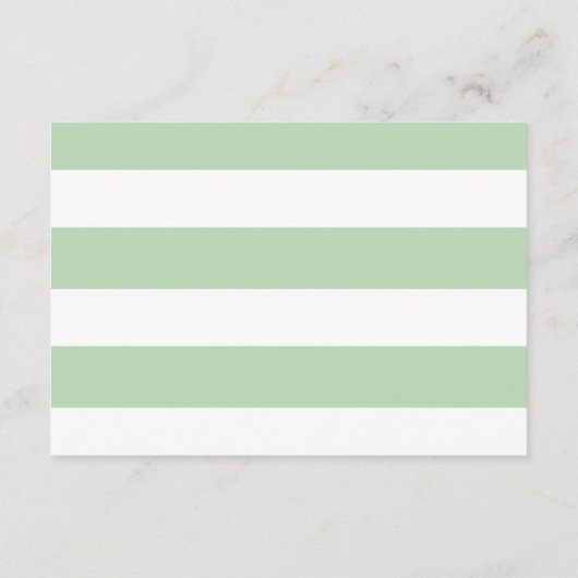 Krans van kerstholle Huwelijk Wensput Informatiekaartje (Achterkant)