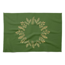 "Krans van Tarwe" Keuken Handdoek