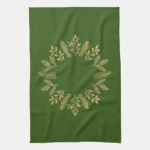 "Krans van Tarwe" Keuken Handdoek (Verticaal)