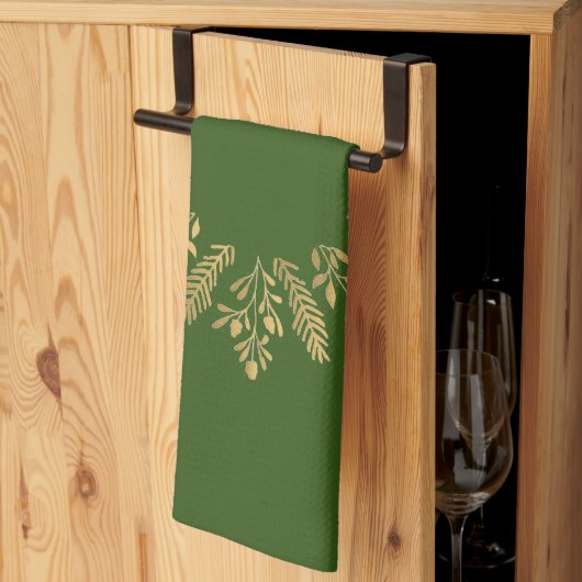 "Krans van Tarwe" Keuken Handdoek (Derde Gevouwen)