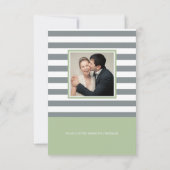 Krans van vetplanten, twijgen en stenen | Dank u Bedankkaart (Achterkant)