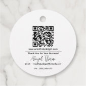 Krans Vines Handgemaakt | Ambachtelijk bedrijf Bedankjes Labels (Achterkant)