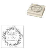 Krans Vines Handgemaakt | Ambachtelijk bedrijf Rubberstempel (Gestempeld)
