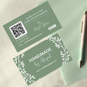 Krans Vines Handgemaakt | Handgemaakt Visitekaartj Visitekaartje