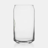 Krans voor feestdagen Merry & Bright Blikvorm Glas (Links)