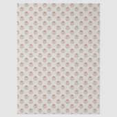 Krans voor Kerstmis aquarel linnen (crème) Tissuepapier (Voorkant)