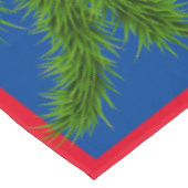 Krans voor vakantie Kerstmis Garland Tafelkleed (Gekanteld)