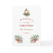 Krans Wij wensen u een vrolijk kerstfeest 