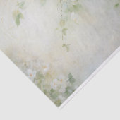 Krans, Zachte Mooie Elegante Bloem Decoupage Tissuepapier (Detail)