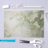 Krans, Zachte Mooie Elegante Bloem Decoupage Tissuepapier (Craft)