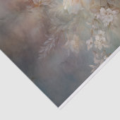 Krans, Zachte Mooie Elegante Bloemendecoupage Tissuepapier (Detail)