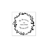 Kransadres Rubberstempel (Afrduk)