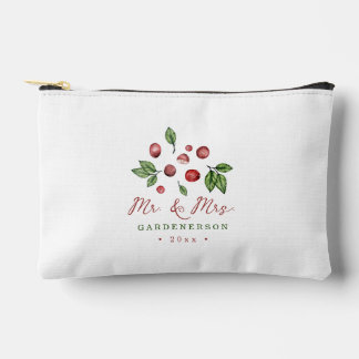 Kransbes Winter Bruiloft Datum Etui