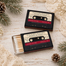 Kransbesrode Retro Cassetteband Huwelijksgunst