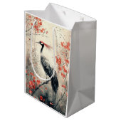 Kransbloesem Inktwassing (2) Medium Cadeauzakje (Achterkant Gekanteld)
