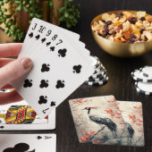 Kransbloesem Inktwassing (2) Pokerkaarten (Insitu)