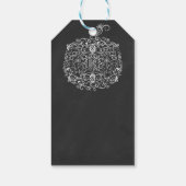 Kransje Krijtbord Herfst Pompoen Herfst Herfstfees Cadeaulabel (Achterkant)