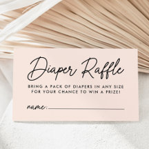 Kransje voor luierraffle bij baby shower met vette