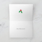 Kranskaart 'Joy To the World' Kaart (Binnen)