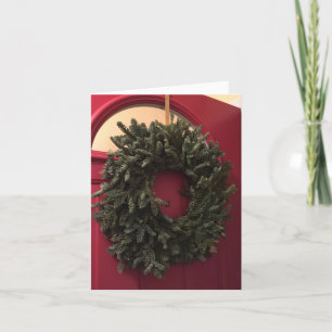Kranskaart voor vuur (Abies) Kaart