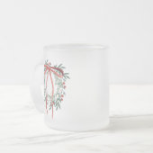 Kransmok Matglas Koffiemok (Voorkant links)
