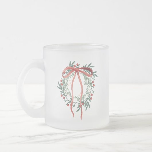 Kransmok Matglas Koffiemok (Links)