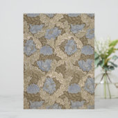 Kranspatroon (door William Morris) Kaart (Staand voorkant)