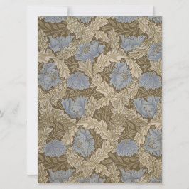 Kranspatroon (door William Morris) Kaart
