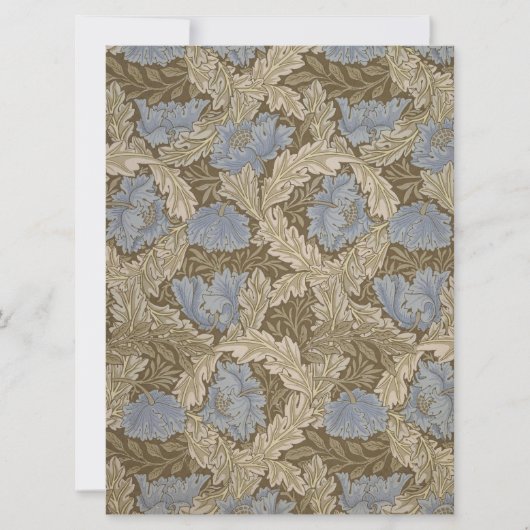Kranspatroon (door William Morris) Kaart (Voorkant)