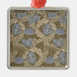 Kranspatroon (van William Morris) Metalen Ornament