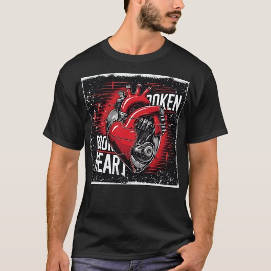 Kransslagader open hartchirurgie overlevende t-shirt (Voorkant)